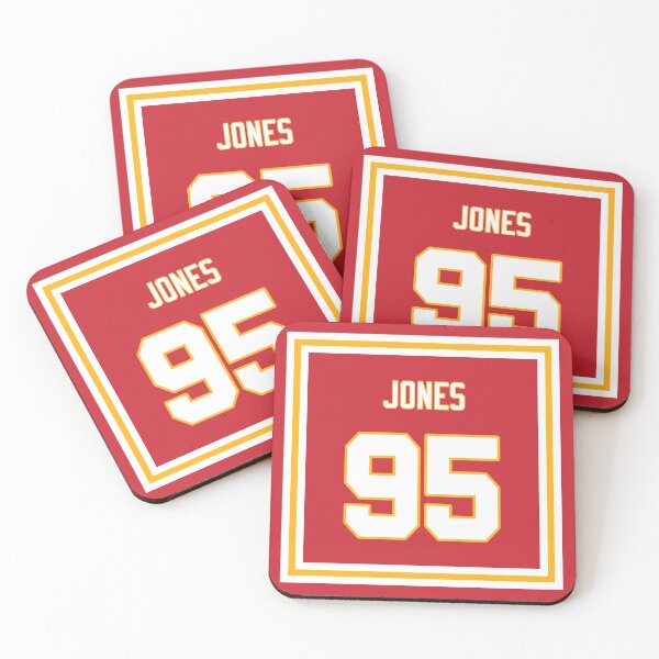 Item preview, Chris Jones - Kansas City designed and sold by On Target Sports.