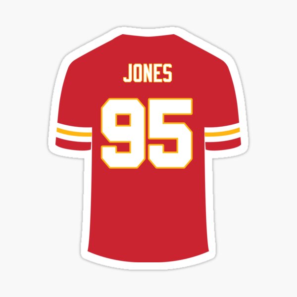 Chiefs Jersey Stickers for Sale