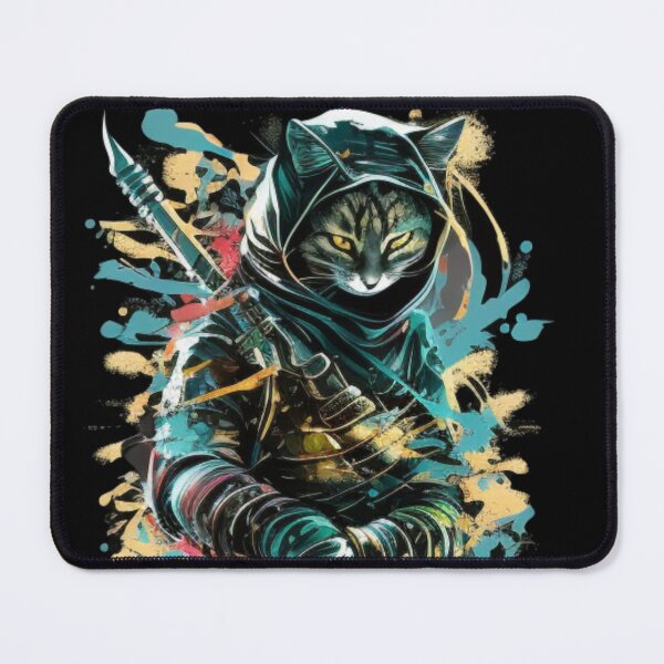 Item preview, Cat ninja designed and sold by Diamaber.