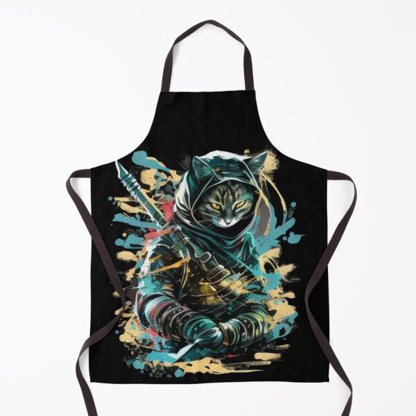 Item preview, Cat ninja designed and sold by Diamaber.