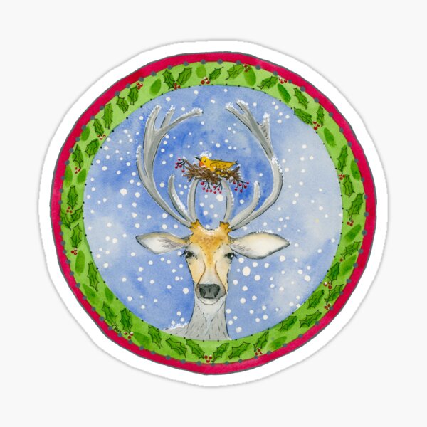 Christmas Spirit - Sharing Sticker
