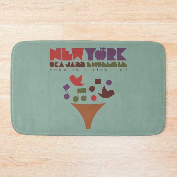Item preview, New York Ska Jazz Ensemble Free As A Bird EP designed and sold by alexandrawalt.