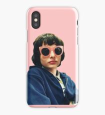 finn wolfhard diva glasses sticker iPhone Case/Skin