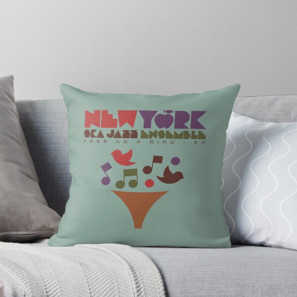 Item preview, New York Ska Jazz Ensemble Free As A Bird EP designed and sold by alexandrawalt.
