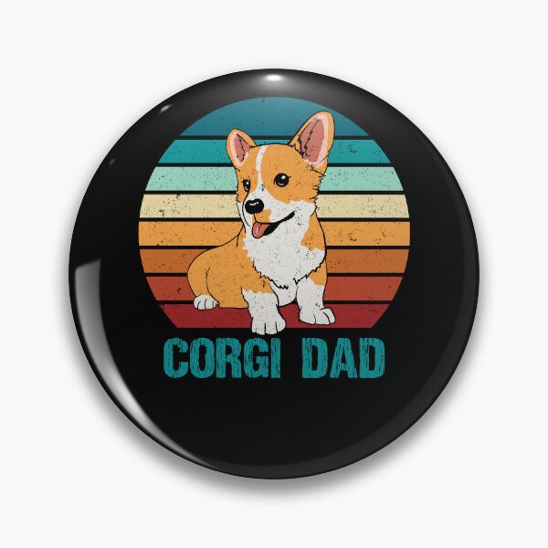 Artikelvorschau, Corgi Dad Hunde Geschenk Hundehalter Corgi entworfen und verkauft von Lenny Stahl.