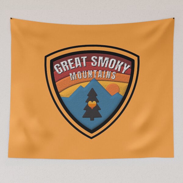 Item preview, Great Smoky Mountains  designed and sold by SoldierAlways.