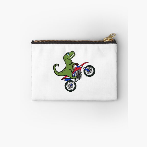 Item preview, Cute T Rex Riding A Dirt Bike designed and sold by GarnersDesigns.