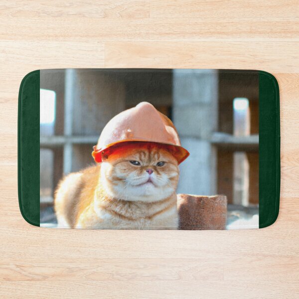 Item preview, Construction Kitty: Making a Home on the Job Site designed and sold by CatPaintStore.