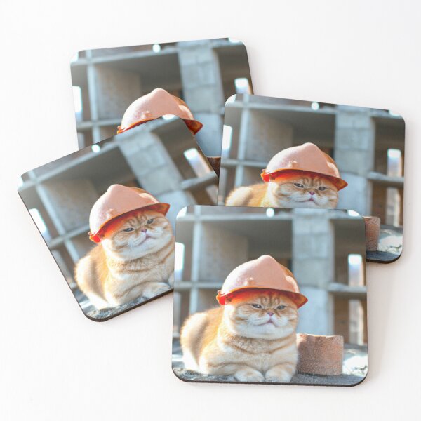 Item preview, Construction Kitty: Making a Home on the Job Site designed and sold by CatPaintStore.