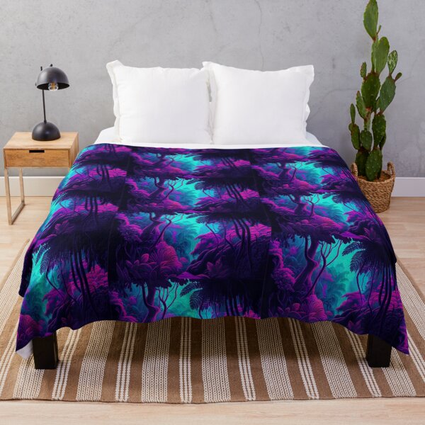 Item preview, Ultra Violet Jungle designed and sold by NATHAN ZEHNER.