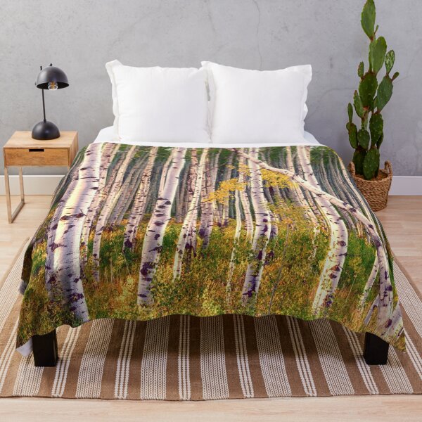 Item preview, Aspen grove in autumn 2 designed and sold by Rocky Mountain Artistry.