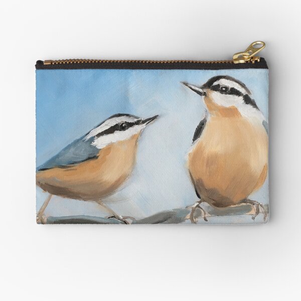 Two Nuts Zipper Pouch