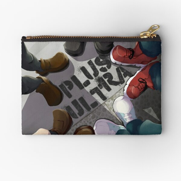 Roblox Plus Ultra Quirk List Plus Ultra Zipper Pouches Redbubble