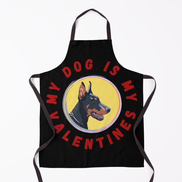 Item preview, My dog is my valentines designed and sold by NorthV.