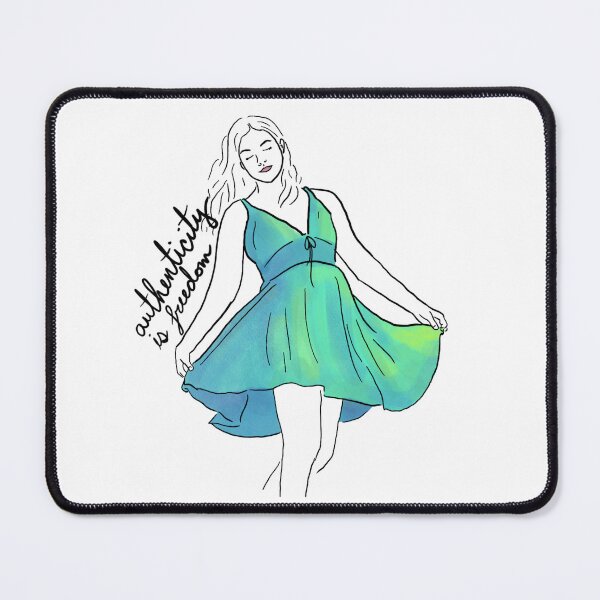 Item preview, Authenticity, Dancing Woman designed and sold by Kyla McConnell.