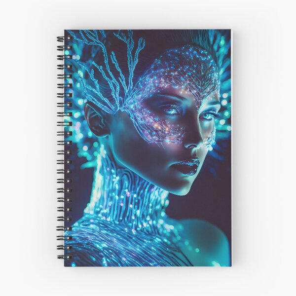 Item preview, Radiant Futurism: Bioluminescent Cybernetic Fashion of the Next Age designed and sold by Digital-Dreamer.