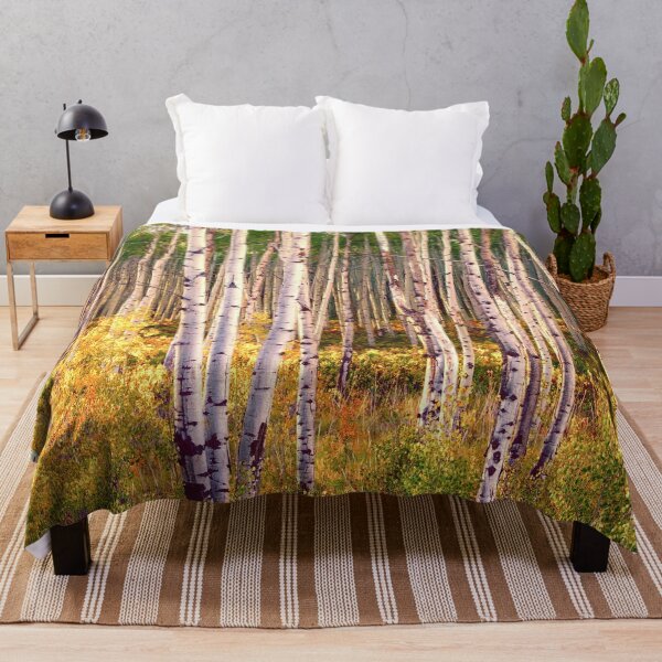 Item preview, Aspen grove in autumn 1 designed and sold by Rocky Mountain Artistry.