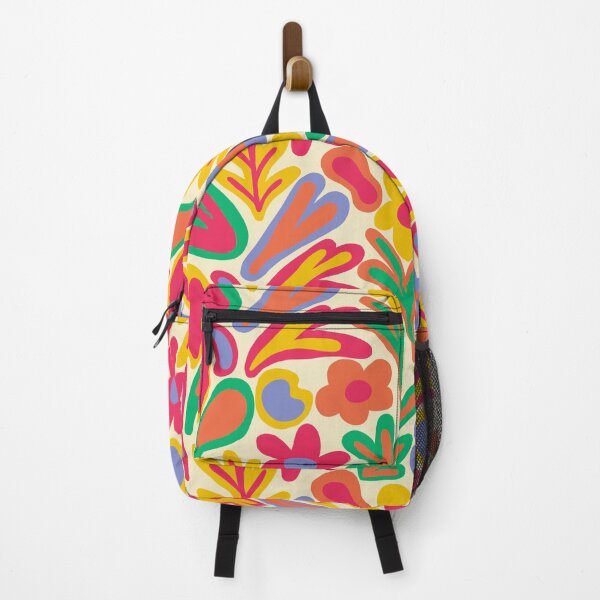 Item preview, Flower power 1970s groovy retro pattern designed and sold by Illustrated by Nat.