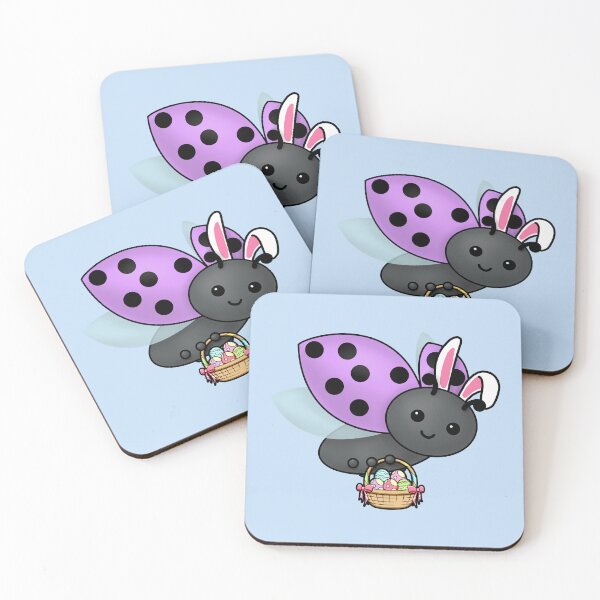 Item preview, Easter Ladybug designed and sold by HolidayBug.