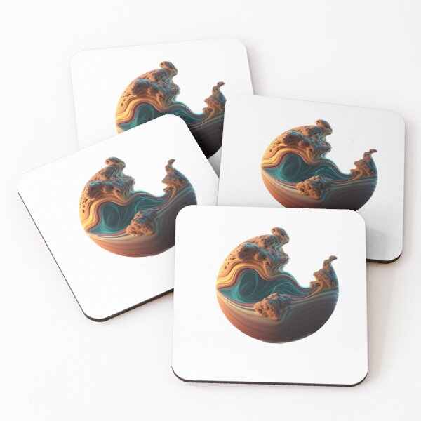 Item preview, Desert Abstractions designed and sold by BIBIHOX.