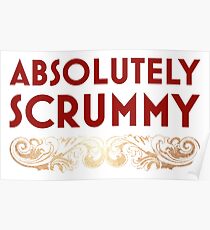 Absolutely Scrummy Poster