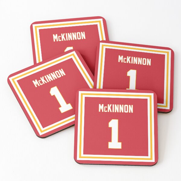 Item preview, Jerick McKinnon - Kansas City designed and sold by On Target Sports.
