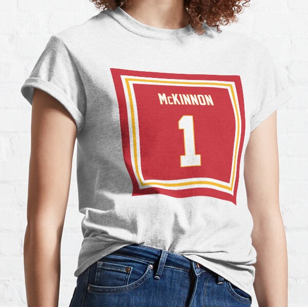 Jerick McKinnon Women's Shirt, Kansas City Football Women's T-Shirt