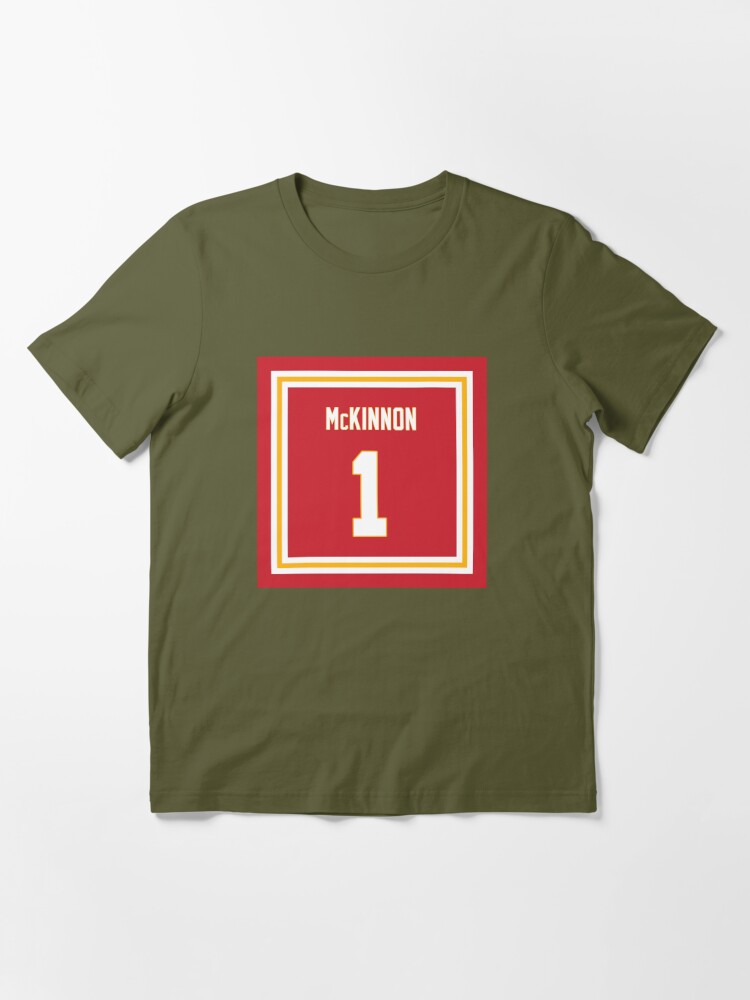 Jerick McKinnon Kansas City Chiefs Running Back Grunge Shirt - Teeclover