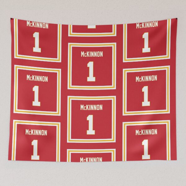 Item preview, Jerick McKinnon - Kansas City designed and sold by On Target Sports.
