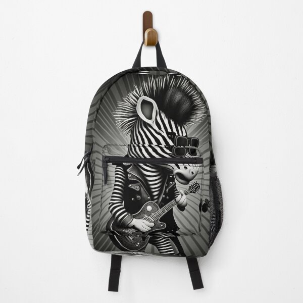 Item preview, Zebra Rockera: the must-have for all rock lovers designed and sold by BeerBot.