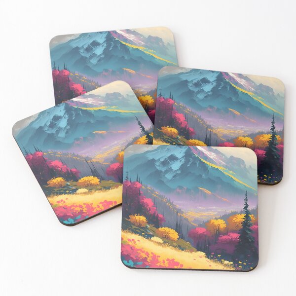 Item preview, Visions of Nature: An Amazing Landscape Painting Adventure designed and sold by Digital-Dreamer.