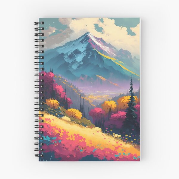 Item preview, Visions of Nature: An Amazing Landscape Painting Adventure designed and sold by Digital-Dreamer.