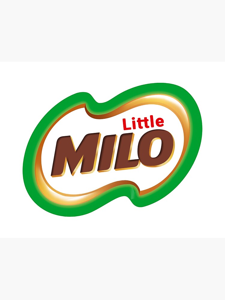 "Little Milo Drink Beverage" Sticker for Sale by Meltissa Redbubble