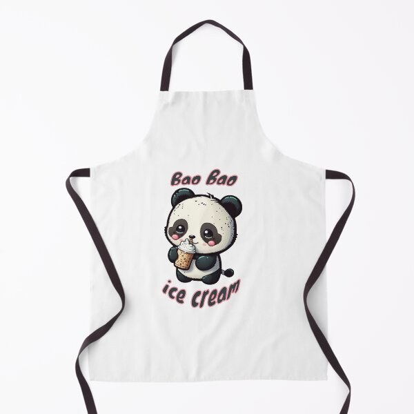 Item preview, Adorable Panda: A Cute and Fuzzy Friend designed and sold by Med-Smart.
