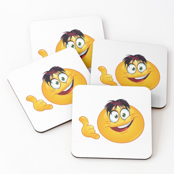 Item preview, Emoji - Call me, Let's talk designed and sold by Cordialpress.