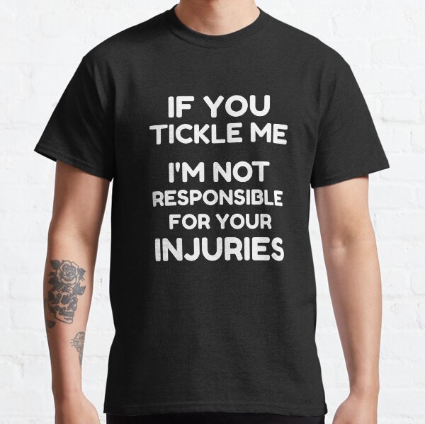 Funny Tickle Funny Tickling Classic T-Shirt