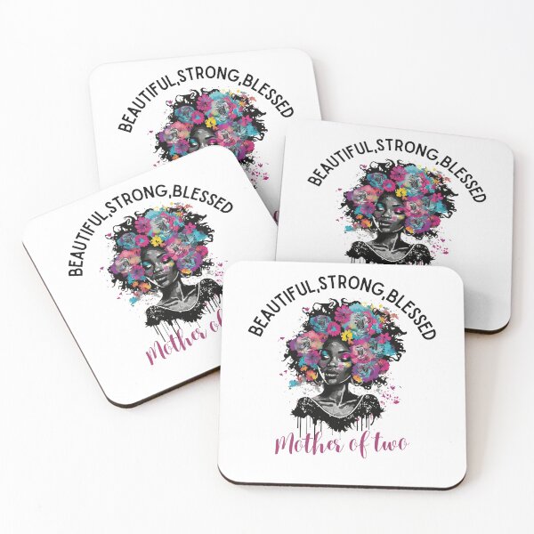 Item preview, Beautiful, Strong, Blessed Mother of two designed and sold by reka88.