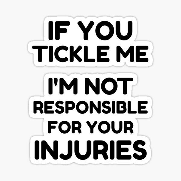 Funny Tickle Funny Tickling Sticker