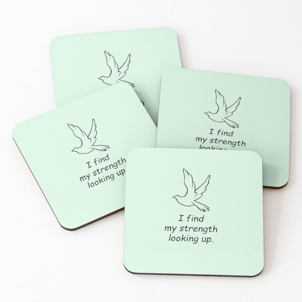 Item preview, Dove: I find my strength looking up designed and sold by SomeGuyLou.