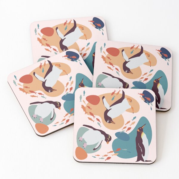 Item preview, Penguins | Penguin | King Penguin | Rockhopper Penguin | Pattern designed and sold by AlyCastelluccio.