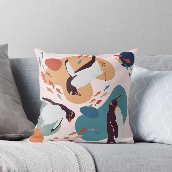Item preview, Penguins | Penguin | King Penguin | Rockhopper Penguin | Pattern designed and sold by AlyCastelluccio.