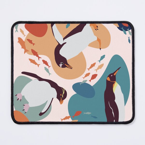 Item preview, Penguins | Penguin | King Penguin | Rockhopper Penguin | Pattern designed and sold by AlyCastelluccio.