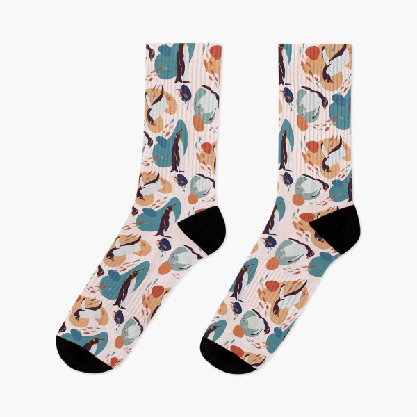 Item preview, Penguins | Penguin | King Penguin | Rockhopper Penguin | Pattern designed and sold by AlyCastelluccio.