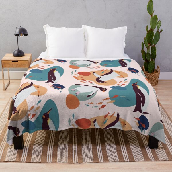 Item preview, Penguins | Penguin | King Penguin | Rockhopper Penguin | Pattern designed and sold by AlyCastelluccio.