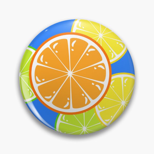 Item preview, Citrus Party Tropical Rush Pattern Lemon, Lime, Orange designed and sold by MilieuOnline.