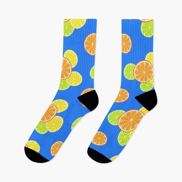 Item preview, Citrus Party Tropical Rush Pattern Lemon, Lime, Orange designed and sold by MilieuOnline.