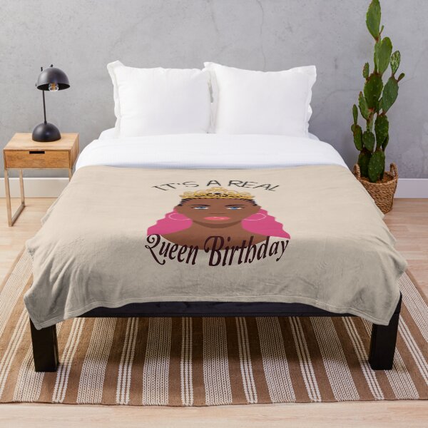 Item preview, Its a Real Queen Birthday - Black and Proud  designed and sold by africansoul.