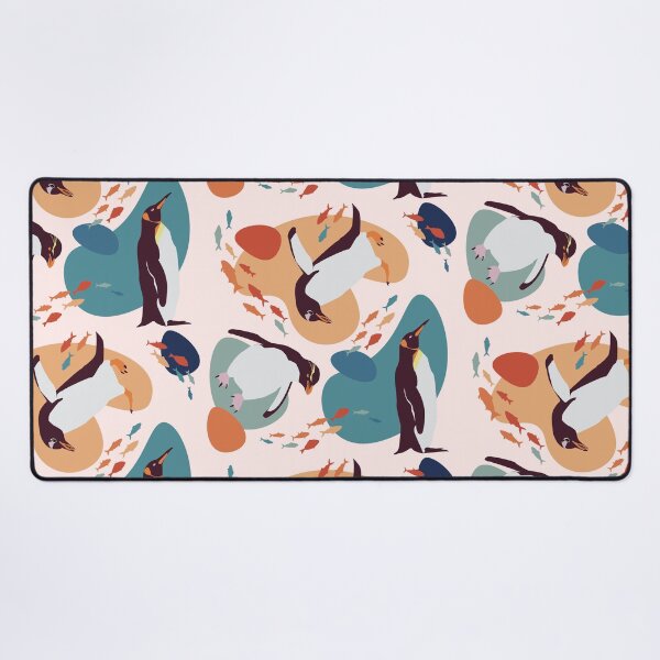 Item preview, Penguins | Penguin | King Penguin | Rockhopper Penguin | Pattern designed and sold by AlyCastelluccio.