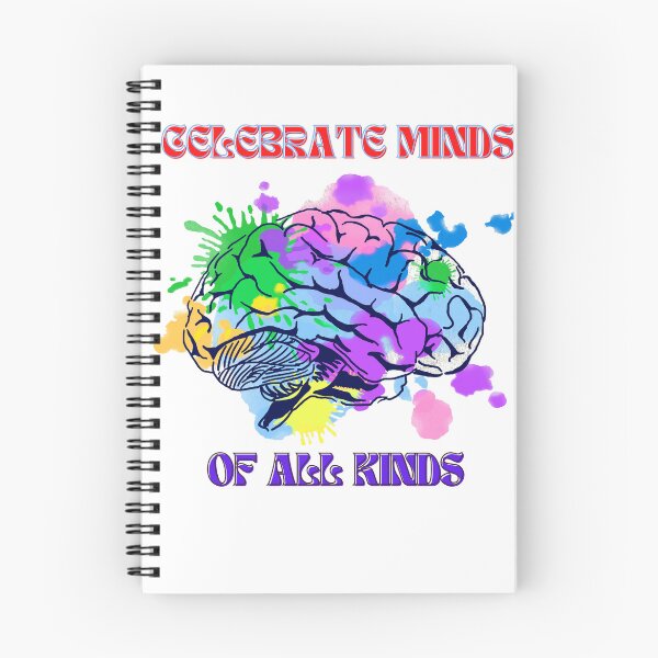 Item preview, celebrate minds of all kinds designed and sold by Innovativeartco ⭐⭐⭐⭐⭐(12k).