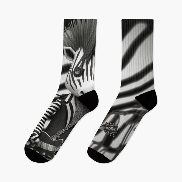 Item preview, Zebra Rockera: the must-have for all rock lovers designed and sold by BeerBot.